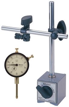 Dial Gauge Stand Magnetic Base, Standard 50X60X57Mm, Make:Mitutoyo, Type:7012-10, IMPA Code:651426