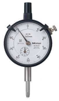 Dial Gauge Standard 0-10Mm, 0.01Mm Grad. Measuring Force 1.4N Or Less, Make:Mitutoyo, Type:2046S-09, IMPA Code:651403