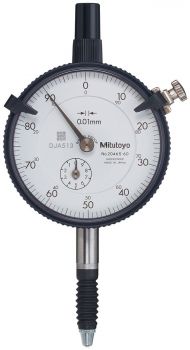 Dial Gauge Standard 0-25Mm, 0.01Mm Grad, Measuring Force 2.5N Or Less, Make:Mitutoyo, Type:2046S-60, IMPA Code:651404