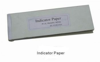 Indicator Paper M-2L, Metallic White 50'S 65X181Mm, IMPA Code:652654