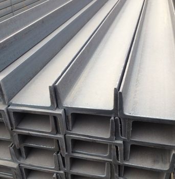 Steel Channel Hot-Rolled, 200X75X6.2Mm 5.5Mtr, Weight:122.65Kgs, Make:Stark, IMPA Code:670580