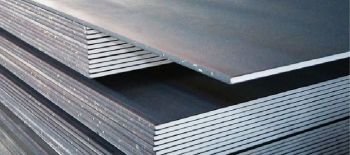 Steel Plate Ungalv Hot-Rolled, 45X1500X3000Mm, Weight:1590Kgs, Make:Stark, IMPA Code:670724