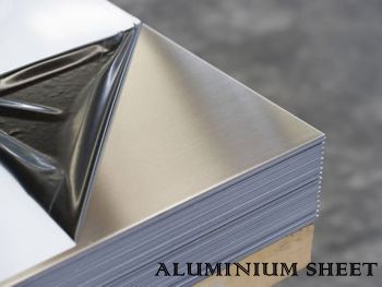 Aluminium Sheet Th:0.3Mm, 400X800Mm, Make:Stark, IMPA Code:673103