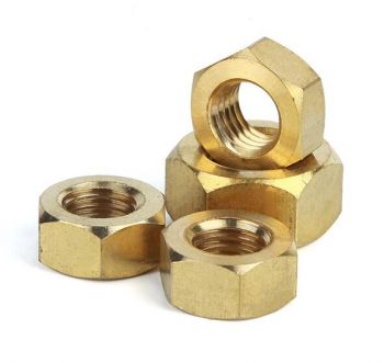 Hexagon Nut Brass M3, Make:Stark, IMPA Code:692841