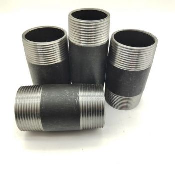 Nipple Short Carbon Steel, Galv 1/4, IMPA Code:730772