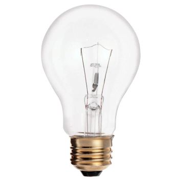 Lamp Vs Clear E-26, 220-240V 60W, IMPA Code:790195