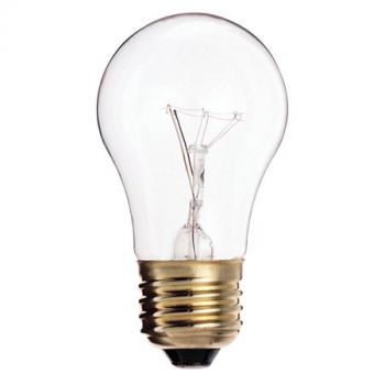 Lamp Vs Clear E-26, 220-240V 100W, IMPA Code:790197