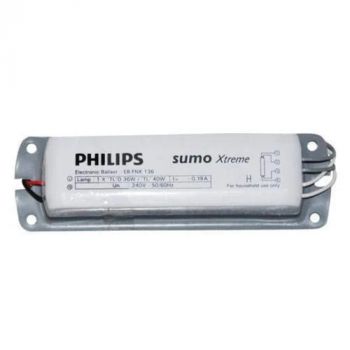 Fl-Lamp Ballast Fbm-C-40, 220V 36W 0.420Amp, Make:Phillips, IMPA Code:791558