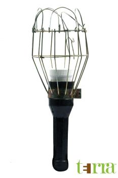 Hand Lamp Non-Watertight, B-22 60W, Make:Terra, IMPA Code:792167