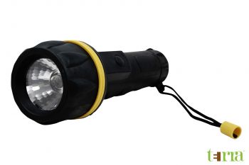 Flashlight #2217 2Cell Safety, Approved, IMPA Code:792216
