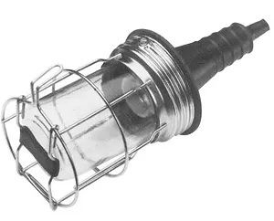 Hand Lamp Watertight E-26 60W, Make:Terra, IMPA Code:792151