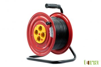 Cable Reel Extension Ac220V, 20Mtr, IMPA Code:794395