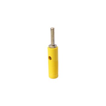 Plug Banana Pin Yellow Color, IMPA Code:794895