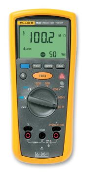 Insulation Tester 0-600V, 0.01-10Gohm Fluke 1507, IMPA Code:795775