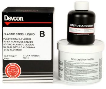 Plastic Steel Liquid Devcon-B, 500Grm, IMPA Code:812256
