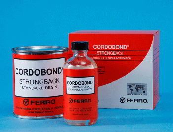 Cordobond Strong-Back Resin &, Activator 453Grm, IMPA Code:812301