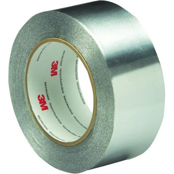 Tape Aluminium Thick:0.28Mm, W:50MmXL:50 Mtr, Make:3M, IMPA Code:812504