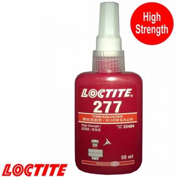 Glue Threadlocker Loctite 277, High Strength 50Ml, IMPA Code:812755