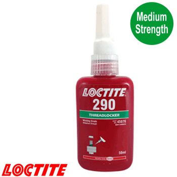 Glue Threadlocker Loctite 290, Medium Strength 50Ml, IMPA Code:812756