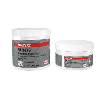 Steel Liquid, Grey Ea3476 1Lb, Make:Loctite, IMPA:812179