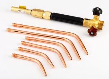 Gas Welding Torch Saffire 2 Hp With 3 Nozzle Tips, Make:Esab, IMPA Code:850202