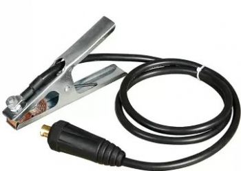 Earth Clamp 300 W/Welding Cable Hfr Welding Cable Cu 35 Sq Mm L:5Mtr, Make:Esab, IMPA Code:851055