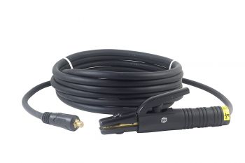 Holder Electrode 200 Amp W/Weld Cable Hfr Welding Cable Cu 50 Sq Mm L:5Mtr, Make:Esab, IMPA Code:851038