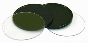 Spare Lens For Gas Welding, 45Mm Diam Gy Dark Green Yellow, IMPA Code:851131