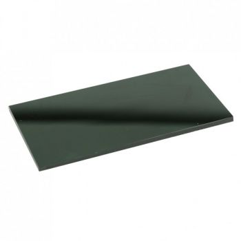 Spare Plate For Arc Welding, 105X50X3Mm No.8 Dark Green, IMPA Code:851141