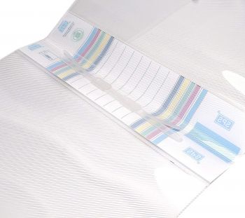 Plastic Soft Cover File - Side Filing, A4-S, Make: Prodesk, IMPA Code:470237