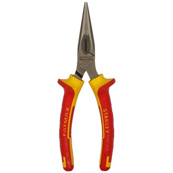 Plier Long Nose Insulated, Vde Up To 1000V L:150Mm (6"), Make:Stanley, Type:0-84-006, IMPA:611697