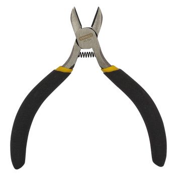 Plier Diagonal Cutting, Plastic Covered Handle 100Mm, Make:Stanley, Type:STHT84124-8, IMPA:611710