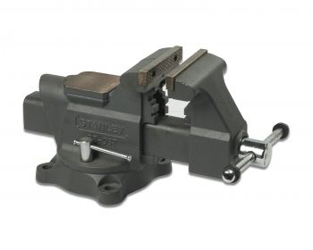 Vise Bench Parallel, Square-Cylinder 206X240X100Mm, Make:Stanley, Type:1-83-066, IMPA:613778