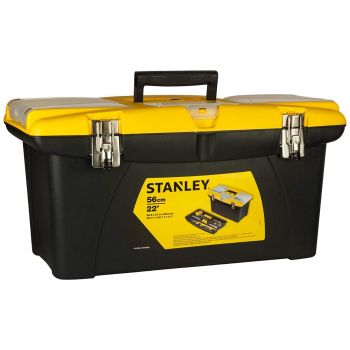 Tool Box Quonset Type Steel, 350X150X100Mm, Make:Stanley, Type:1-92-906, IMPA:613815