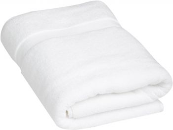 Bath Towel Cotton White, 700-800 X 1300-1400Mm, IMPA Code:150601