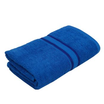 Bath Towel Cotton Blue, 700-800 X 1300-1400Mm, IMPA Code:150602