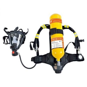 Self-Contained Breathing Apparatus, Make:SHM, Type:Aether SBA 6/30, IMPA Code:330416, Approval:EC/MED