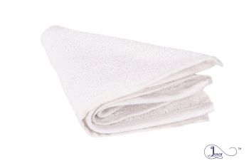 Sweat Towel Cotton 300X760Mm, White, IMPA Code:150611