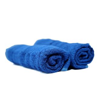 Face Towel Cotton Blue, 400 X 800Mm, IMPA Code:150609