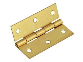 Butt Hinge For Cabinet, Brass L76Xw50Mm, IMPA Code:490406