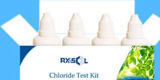 Test Kit Chloride RXSOL-62-5523-001, Make:RX Marine