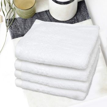 Face Towel Cotton White, 400 X 800Mm, IMPA Code:150608
