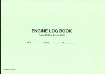 Engine Room Daily Log Book