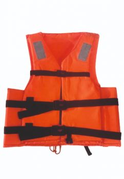 Work Vest, Buoyancy 120N, Make:SHM, Type:Sailor, IMPA Code:330166, Approval:ISO 12402-5