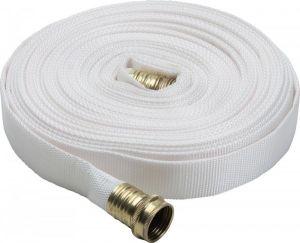 Heavy Duty Fire Hose,30 Mtrs Length, Make:Pyroprotect, Size 2.0 inch, Type:B (Red), Approval:EC/MED