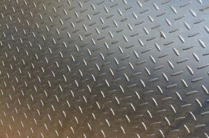 Steel Checker Plate Hot-Rolled, 10X914X1829Mm, IMPA Code:670806