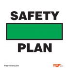 Fire Equipment Sign, Safety Plan 150X150Mm, IMPA Code:334132