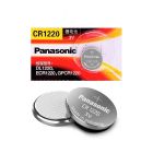 Battery Lithium Manganese, Dioxide Cr-1220 3V 12.5X2Mm, Make:Panasonic, IMPA:792412