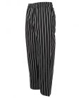 Trousers Cotton&Polyester, Striped L, Make:Luxor, IMPA Code:150432
