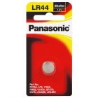 Battery Micro Alkaline Lr-44, 1.5V 11.6X5.4Mm, Make:Panasonic, IMPA:792414